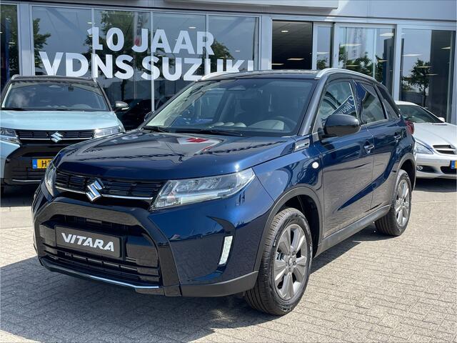 Suzuki VITARA 1.4 Boosterjet Select Smart Hybrid Direct uit voorraad leverbaar! 1.500kg trekgewicht info: M.Safari 0492588976
