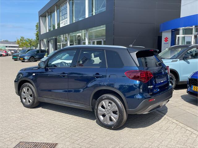 Suzuki VITARA 1.4 Boosterjet Select Smart Hybrid Direct uit voorraad leverbaar! 1.500kg trekgewicht info: M.Safari 0492588976
