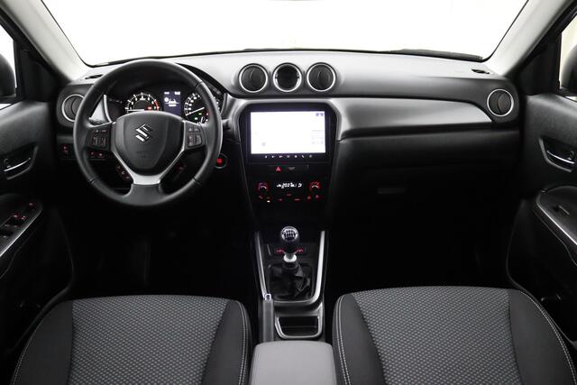 Suzuki VITARA 1.4 Boosterjet Select Smart Hybrid | Keyless Entry | Grootscherm Navigatie | Stoelverwarming | Parkeersensoren Achter | Dodehoek Detectie |