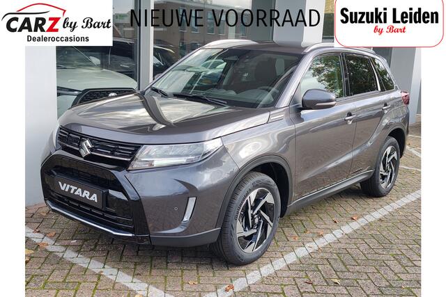 Suzuki VITARA 1.4 BOOSTERJET STYLE SMART HYBRID AUTOM. De Vernieuwde Vitara | Met 6 JAAR GARANTIE! | Inclusief ¤ 1.777,- Voorraad Voordeel