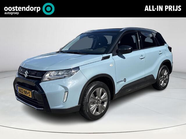 Suzuki VITARA 1.4 Boosterjet Select Smart Hybrid **NAVIGATIE/ STOELVERWARMING/ DODEHOEK DETECTIE/ KEYLESS/ ADAPTIEF CRUISE CONTROL**