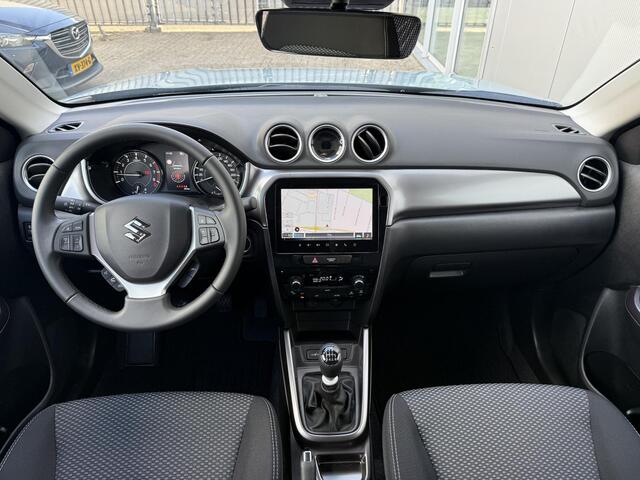 Suzuki VITARA 1.4 Boosterjet Select Smart Hybrid **NAVIGATIE/ STOELVERWARMING/ DODEHOEK DETECTIE/ KEYLESS/ ADAPTIEF CRUISE CONTROL**