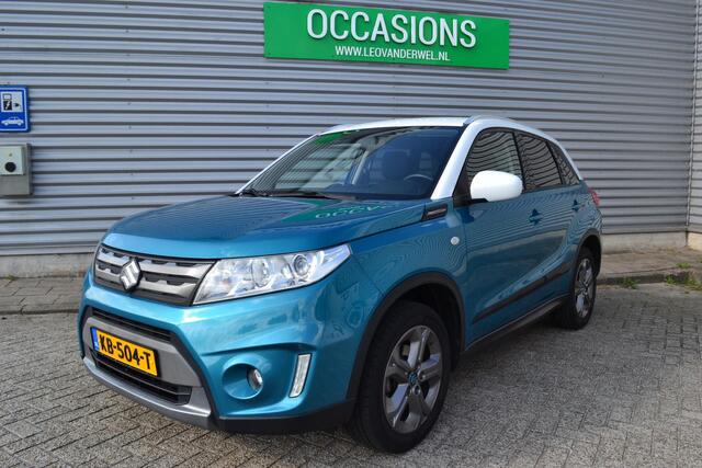 Suzuki VITARA 1.6 EXCLUSIVE|NAVI|TREKHAAK|STOELVERWARMING