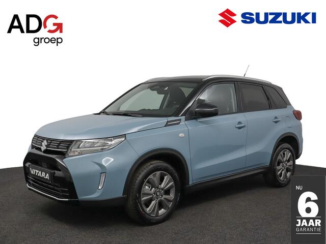 Suzuki VITARA 1.4 Boosterjet Select Smart Hybrid | Climate control | Cruise control adaptive | Apple carplay, Android auto | Camera | Navigatie | Stoelverwarming |