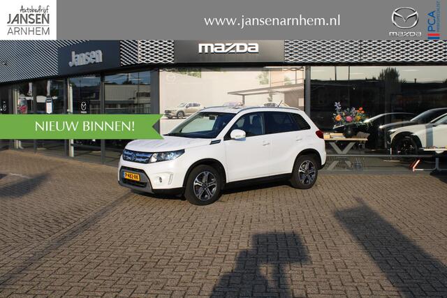 Suzuki VITARA 1.6 High Executive , Automaat, Trekhaak, Half Leder, Stoelverwarming, Clima, Navi, Adap. Cruise, PDC, Camera, Schuif/kanteldak, LMV 17 Inch