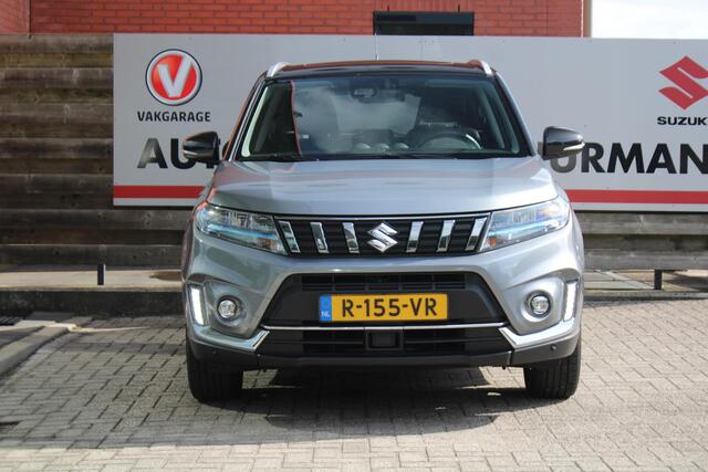 Suzuki VITARA 1.5 Hybrid Style Panoramadak, Parkeersensoren V en A, Stoelverwarming, Achteruitrijcamera