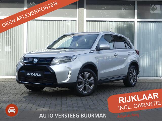Suzuki VITARA 1.4 Boosterjet Select Smart Hybrid All Season banden, Apple Carpl/Andr Auto
