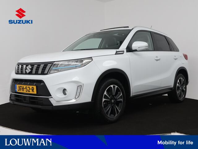 Suzuki VITARA 1.4 Boosterjet Style Smart Hybrid | Apple Carplay / Android Auto (Navigatie) | Parkeersensoren rondom | Lederen bekleding | Keyless Entry |