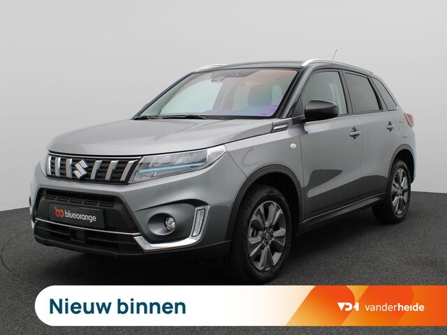 Suzuki VITARA 1.5 Hybrid Select 115PK Aut. Adaptieve Cruise Controle, Achteruitrijcamera, Apple Carplay/Android Auto, Keyless, Side Assist, Stoelverwarming, LED Koplampen, 17" LM Velgen