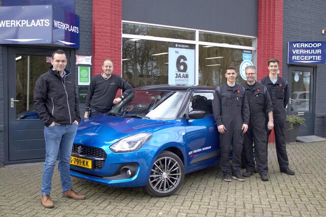 Suzuki VITARA 1.5 Hybrid Select Automaat, ORG NL AUTO!