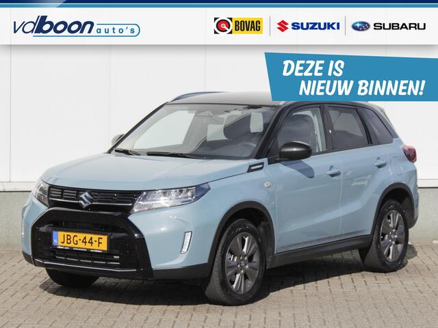 Suzuki VITARA 1.4 Boosterjet Select Smart Hybrid | Navi | Adap. Cruise | Camera | Park sens