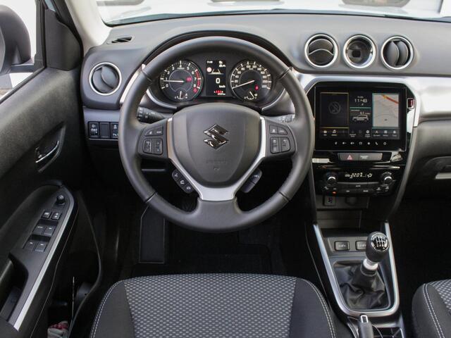 Suzuki VITARA 1.4 Boosterjet Select Smart Hybrid | Navi | Adap. Cruise | Camera | Park sens