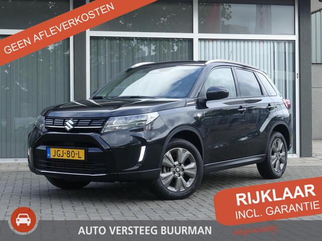 Suzuki VITARA 1.4 Boosterjet Style Smart Hybrid All Season Banden, Apple Carpl/Andr Auto, Cruise Control Adaptief, Camera