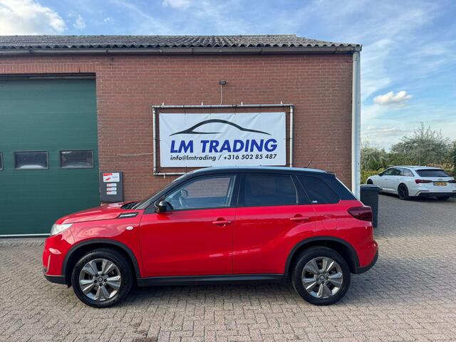 Suzuki VITARA 1.0 Boosterjet Select NAVI CAMERA STOELVERWARMING LMV CRUISE CLIMA BOEKJES + 2 SLEUTELS!