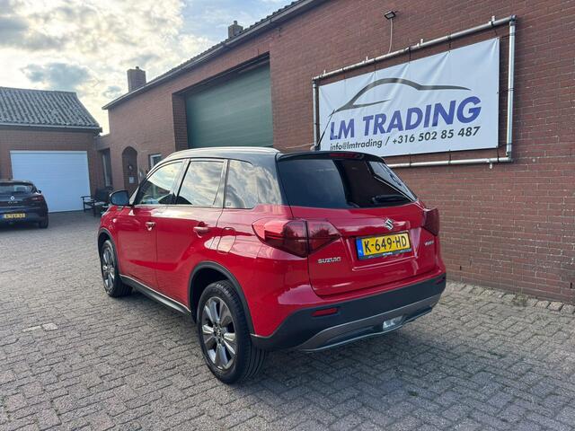 Suzuki VITARA 1.0 Boosterjet Select NAVI CAMERA STOELVERWARMING LMV CRUISE CLIMA BOEKJES + 2 SLEUTELS!