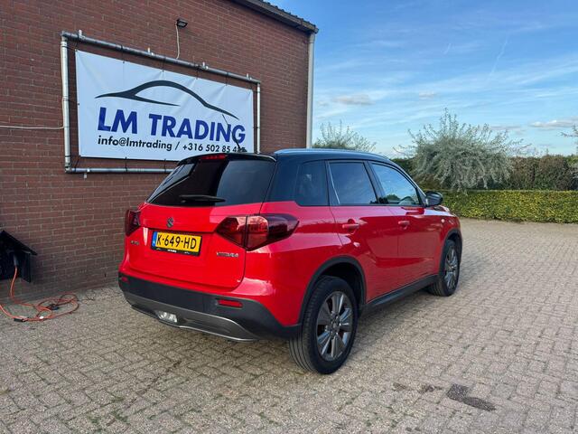 Suzuki VITARA 1.0 Boosterjet Select NAVI CAMERA STOELVERWARMING LMV CRUISE CLIMA BOEKJES + 2 SLEUTELS!