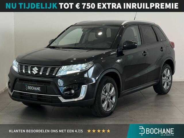 Suzuki VITARA 1.4 Boosterjet Select Smart Hybrid | Navigatie | Climate Control | Cruise Control | Achteruitrijcamera | Apple Carplay/Android Auto | All season banden
