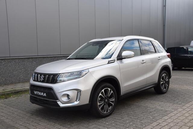 Suzuki VITARA 1.4 Boosterjet Style Smart Hybrid | Fabrieksgarantie | Lederen bekleding | Parkeersensoren |