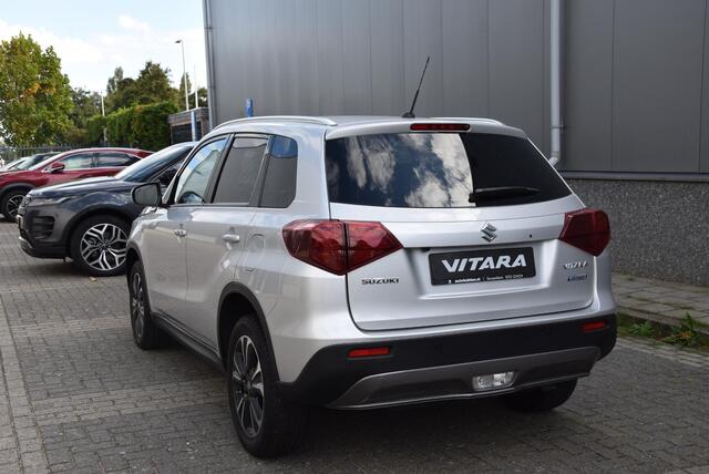 Suzuki VITARA 1.4 Boosterjet Style Smart Hybrid | Fabrieksgarantie | Lederen bekleding | Parkeersensoren |