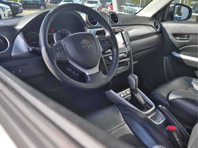 Suzuki VITARA 1.6 Exclusive Automaat | Cruise control | Start/Stop systeem | Leder |