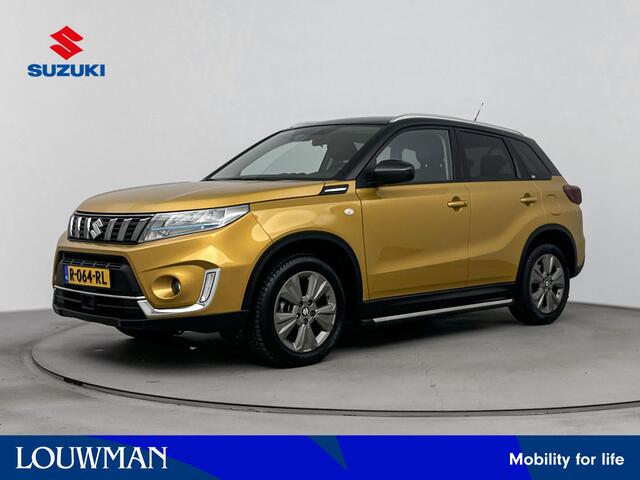 Suzuki VITARA 1.4 Boosterjet Select Smart Hybrid Automaat | Treeplanken | Lichtmetalen Velgen | Mistlampen | Achteruitrijcamera |