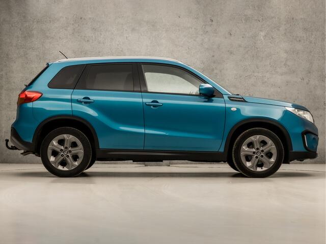 Suzuki VITARA 1.6 Exclusive Sport Automaat (APPLE CARPLAY, CLIMATE, CAMERA, STOELVERWARMING, SPORTSTOELEN, LM VELGEN, TREKHAAK, CRUISE, NIEUWSTAAT)