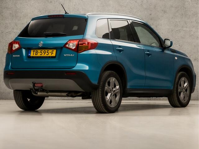 Suzuki VITARA 1.6 Exclusive Sport Automaat (APPLE CARPLAY, CLIMATE, CAMERA, STOELVERWARMING, SPORTSTOELEN, LM VELGEN, TREKHAAK, CRUISE, NIEUWSTAAT)