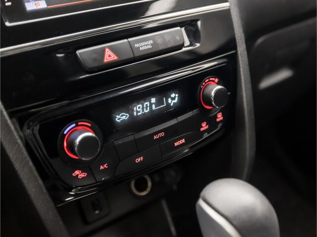 Suzuki VITARA 1.6 Exclusive Sport Automaat (APPLE CARPLAY, CLIMATE, CAMERA, STOELVERWARMING, SPORTSTOELEN, LM VELGEN, TREKHAAK, CRUISE, NIEUWSTAAT)