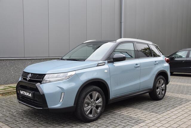 Suzuki VITARA 1.4 Boosterjet Smart Hybrid Select | Automaat 1.4 Hybrid | NIEUW MODEL | Fabrieksgarantie tot 12 jaar |