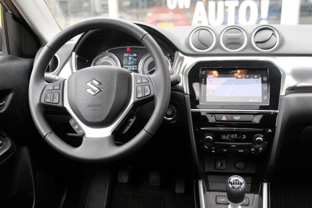 Suzuki VITARA 1.4 Boosterjet 130pk Style Smart Hybrid | Navi | App Connect | Climate | Adaptive Cruise | Panoramadak | Camera | Keyless | Blind Spot