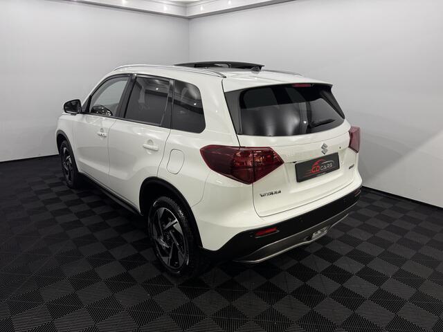 Suzuki VITARA 1.5 Hybrid Style Pano, Half leder, Camera, Navi, Stoelverwarming, Keyless start, Rijstrook correctie, 6 jaar garantie