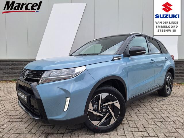 Suzuki VITARA 1.4 Boosterjet Smart Hybrid Style AUTOMAAT | Ad Cruise | Apple/Android auto | PDC v+a | Dode hoek detectie | Navi |