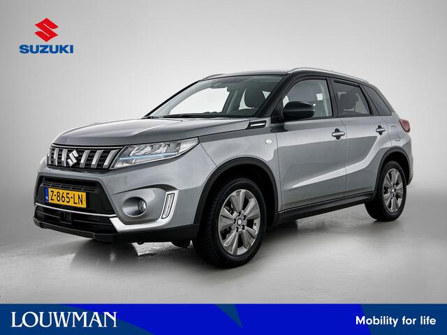 Suzuki VITARA 1.4 Boosterjet Select Smart Hybrid | Apple Carplay / Android Auto (Navigatie) | Cruise Control Adaptief | Achteruitrijcamera |