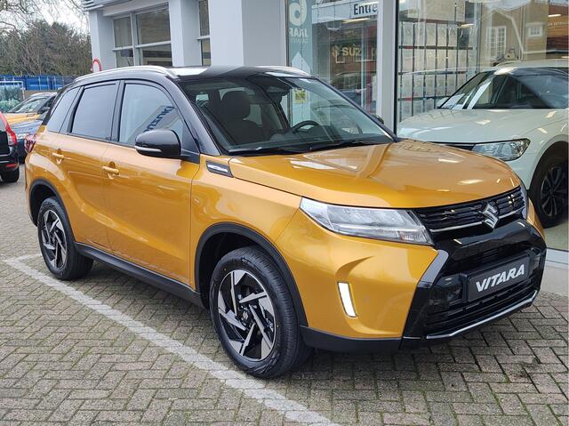 Suzuki VITARA 1.4 BOOSTERJET STYLE SMART HYBRID AUTOMAAT Beschikbaar! | Met 6 JAAR GARANTIE! | Inclusief ¤ 2.050,- Voorraad Voordeel