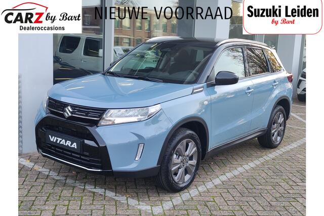 Suzuki VITARA 1.4 BOOSTERJET SELECT SMART HYBRID AUTOMAAT Beschikbaar! | Met 6 JAAR GARANTIE! | Inclusief ¤ 2.000,- Voorraad Voordeel
