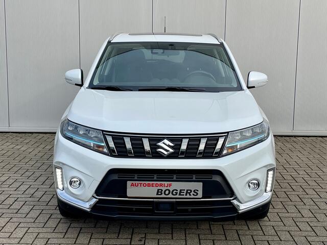 Suzuki VITARA 1.5 Hybrid Style Automaat Navigatie, Schuifdak, Adaptive Cruisecontrol, Climate Control, 17"Lm, Dodehoek Detectie
