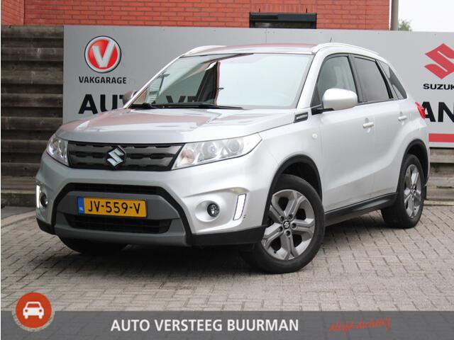 Suzuki VITARA 1.6 Exclusive Achteruitrijcamera, Cruise Control, Navigatie, Climate Control, Stoelverwarming