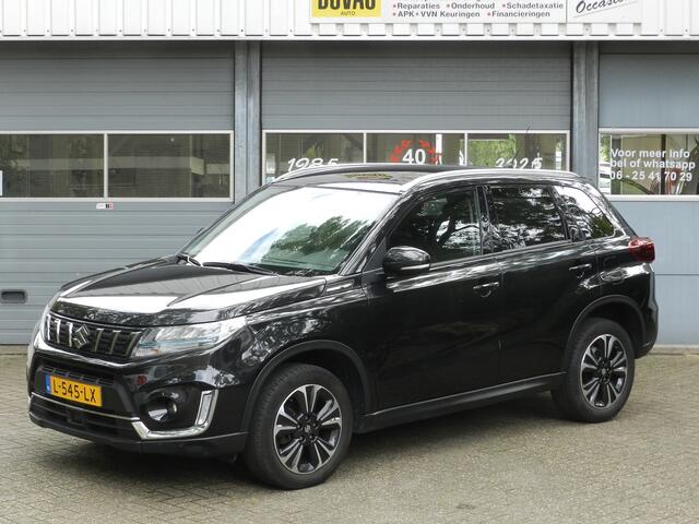 Suzuki VITARA 1.4 Boosterjet Style Smart Hybrid Carplay Camera Climate en Cruise contr leer Alcantara Parelmoer lak Automaat