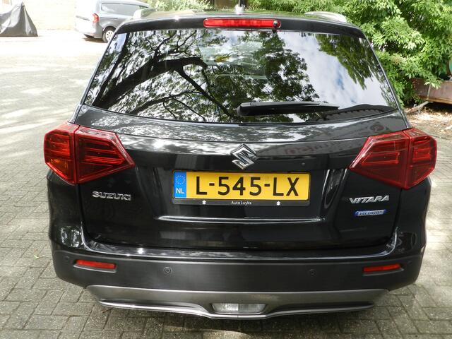 Suzuki VITARA 1.4 Boosterjet Style Smart Hybrid Carplay Camera Climate en Cruise contr leer Alcantara Parelmoer lak Automaat