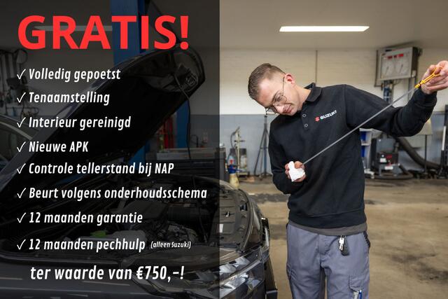 Suzuki VITARA 1.0 Boosterjet Select | Navi | Cruise | Clima |