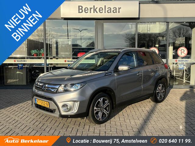 Suzuki VITARA 1.6 High Executive Automaat | Panoramisch schuif/ kanteldak | Camera | Stoelverwarming |