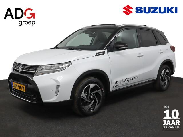 Suzuki VITARA 1.4 Boosterjet Smart Hybrid Style | Uniek Two tone| Climate control | Cruise control adaptive | Camera | Apple carplay, Android auto | Stolverwarming | Travel pack | Haaievin antenne |