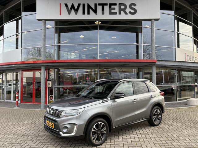 Suzuki VITARA 1.4 Boosterjet Style Smart Hybrid | Navigatie | Camera | Stoelverwarming | Bluetooth | Keyless | Climate Control | Cruise Control | LED |