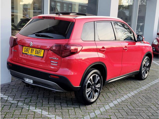 Suzuki VITARA 1.4 BOOSTERJET STYLE SMART HYBRID ALLGRIP Open dak | Trekhaak | 4x4 | Dodehoeksens.