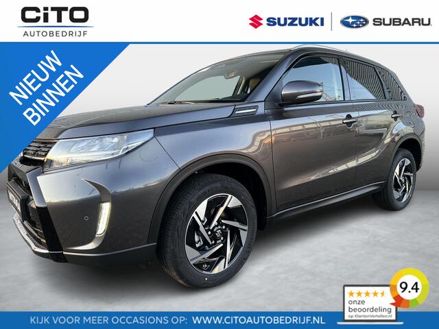 Suzuki VITARA 1.4 Boosterjet Style Smart Hybrid | Direct uit voorraad leverbaar | Climate Control | 17"LM | Lederen Interieur