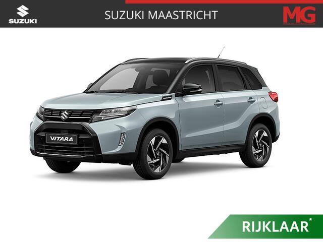 Suzuki VITARA 1.4 Boosterjet Style Smart Hybrid | LED | Dodehoeksensor | Parkeersensoren