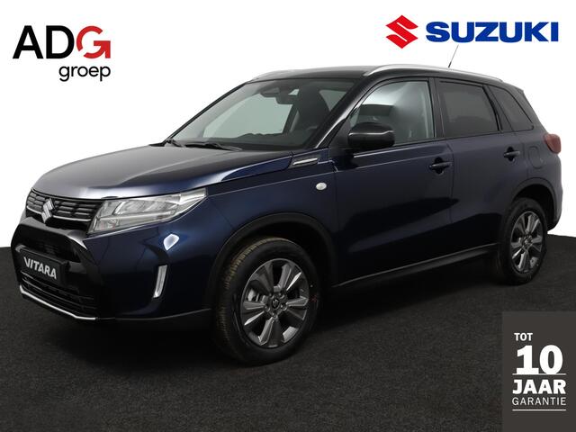 Suzuki VITARA 1.4 Boosterjet Smart Hybrid Select | Climate control | Cruise control adaptive | Apple carplay, Android auto | Camera < Panoramisch sunroof | Stoelverwarming | lichtmetalen velgen |