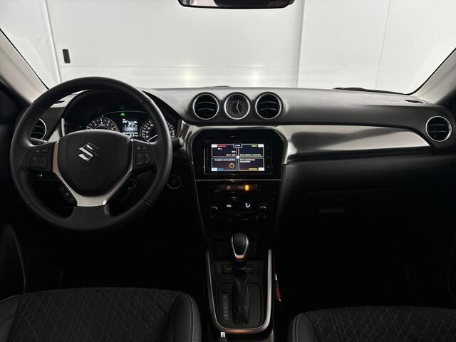 Suzuki VITARA 1.5 Hybrid Style Automaat | Leder/Alcantara Bekleding | Adaptieve Cruise Control | Parkeercamera