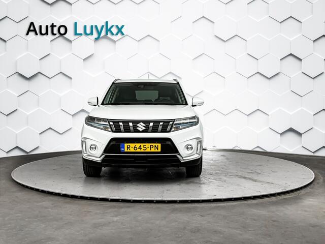 Suzuki VITARA 1.5 Hybrid Style Automaat | Leder/Alcantara Bekleding | Adaptieve Cruise Control | Parkeercamera