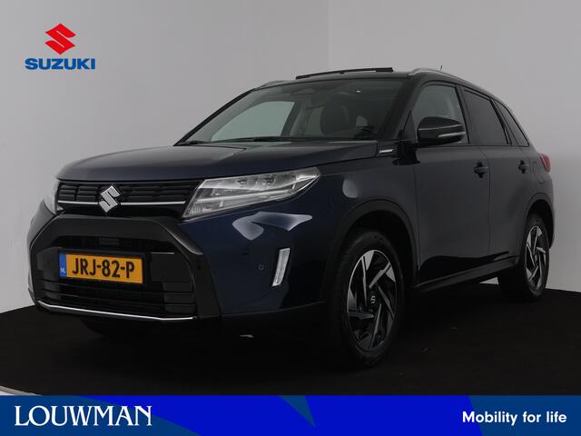 Suzuki VITARA 1.5 Hybrid Style | Automaat | Apple Carplay / Android Auto (Navigatie) | Parkeersensoren rondom | Lederen bekleding | Keyless Entry |